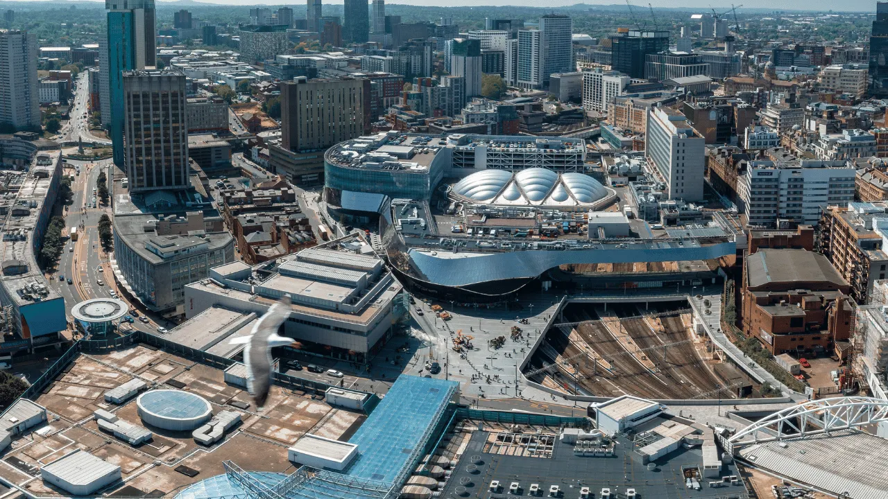 Birmingham city centre