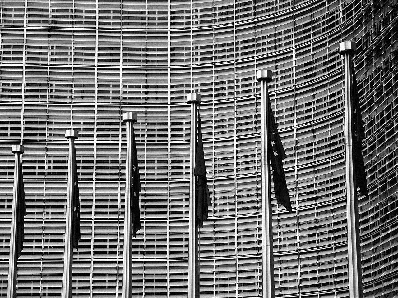 The Berlaymont building in Brussels, home of the European Commission