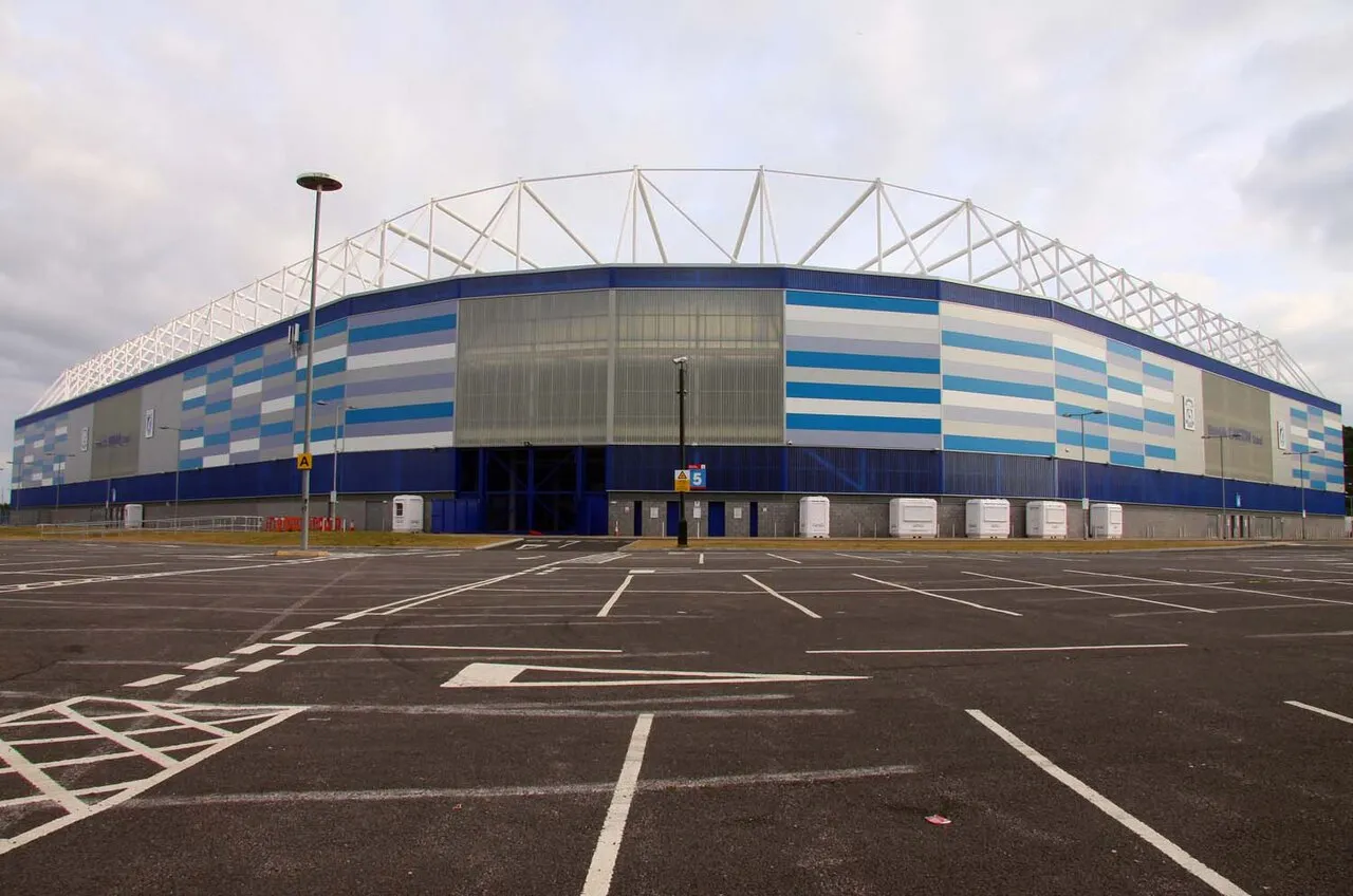 The Cardiff City Stadium