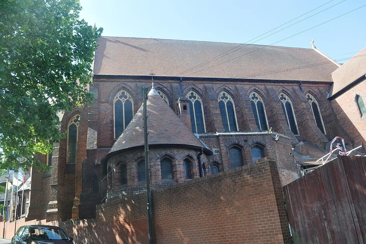 The Greek Orthodox Cathedral on Summer Hill Terrace