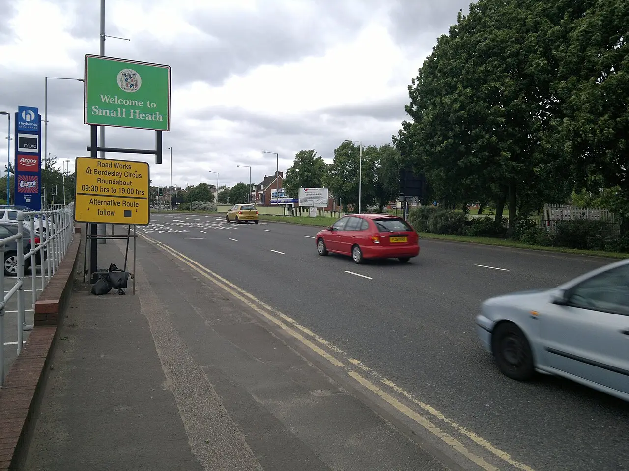 Coventry Road, Small Heath