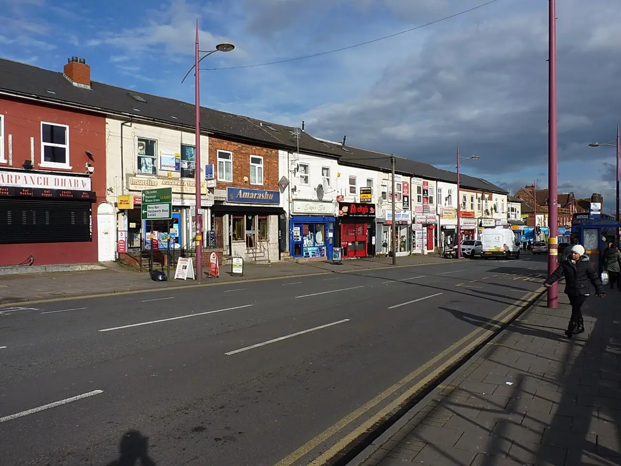 Shops on Soho Road, Handsworth