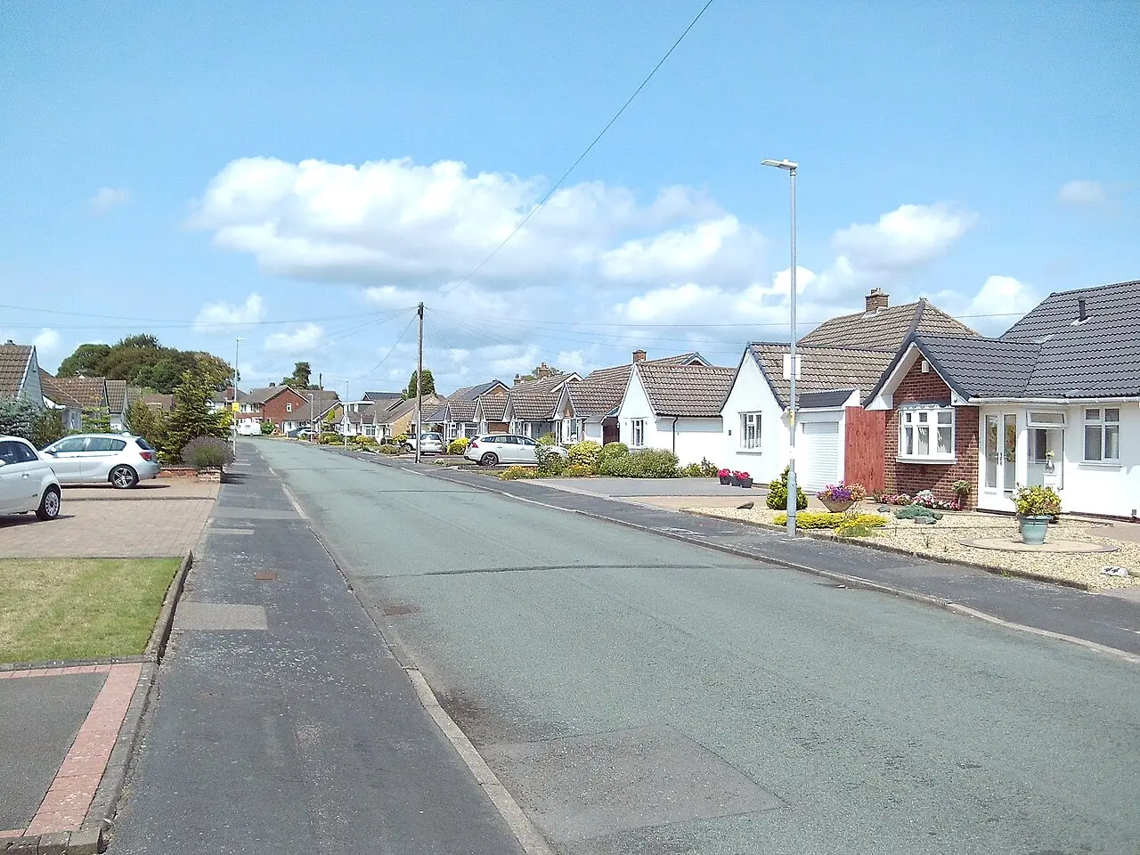 Terraced houses in Selly Oak
