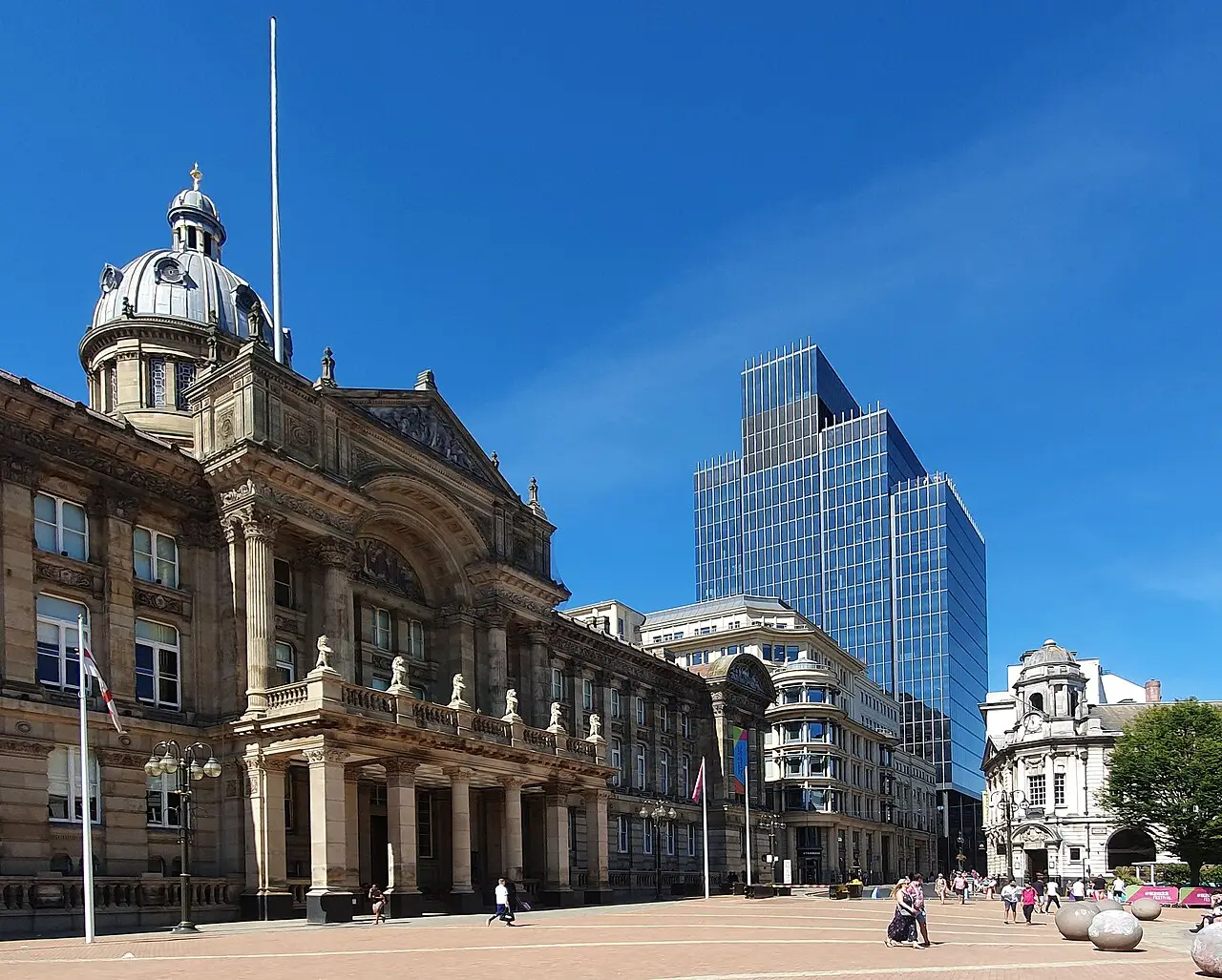 The Council House in Victoria Square