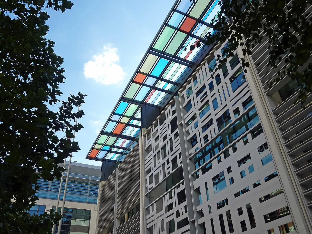 The Home Office building on Marsham Street, London