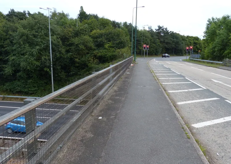 Junction 5 of the M42 motorway