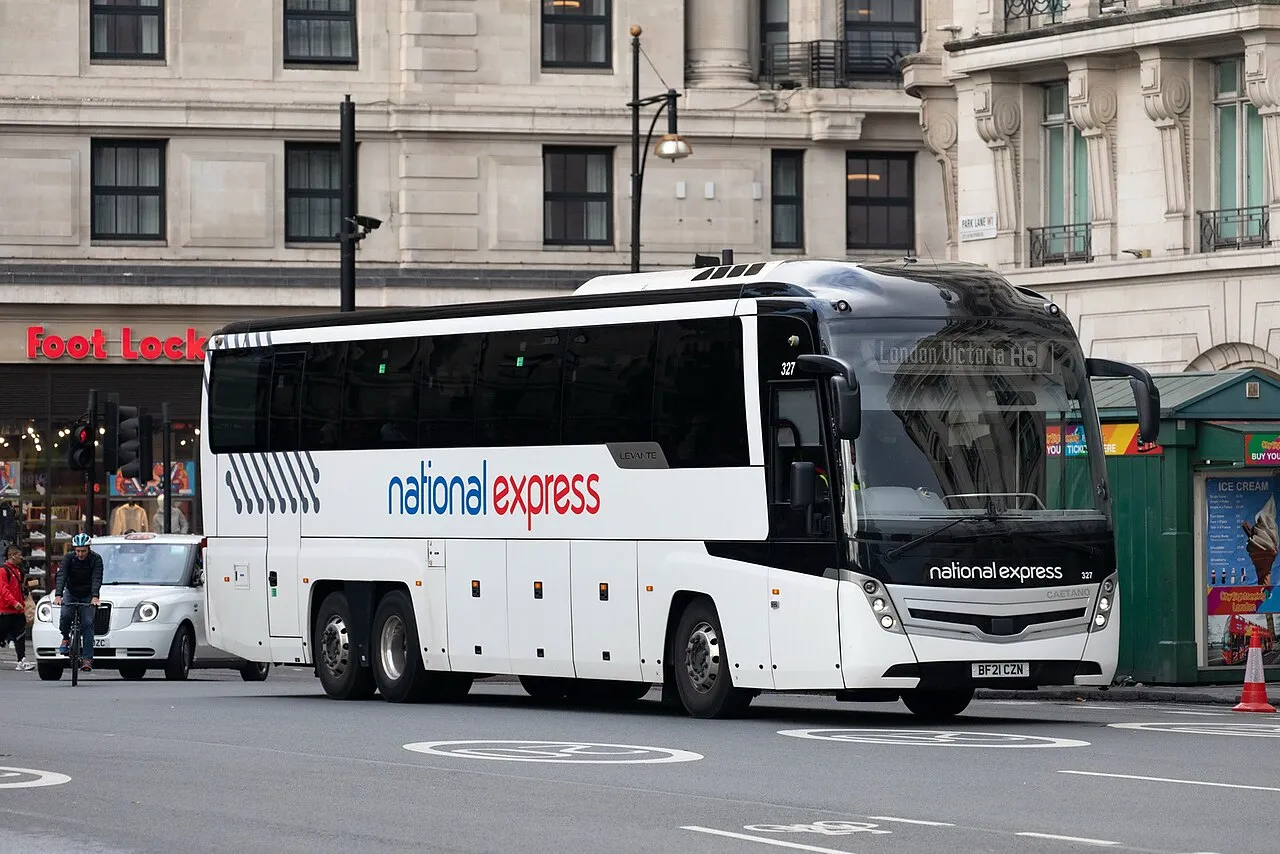 A National Express coach