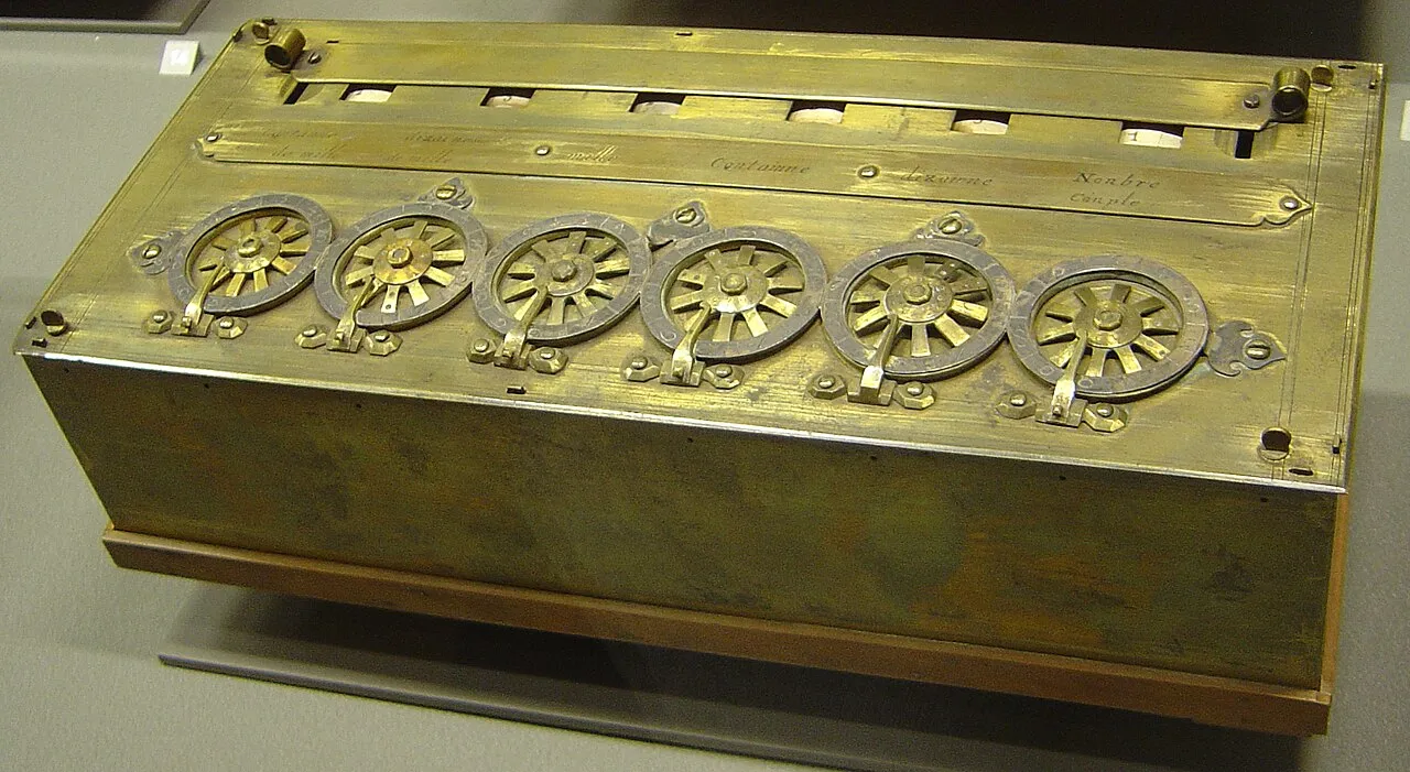 Blaise Pascal's mechanical calculator, the Pascaline