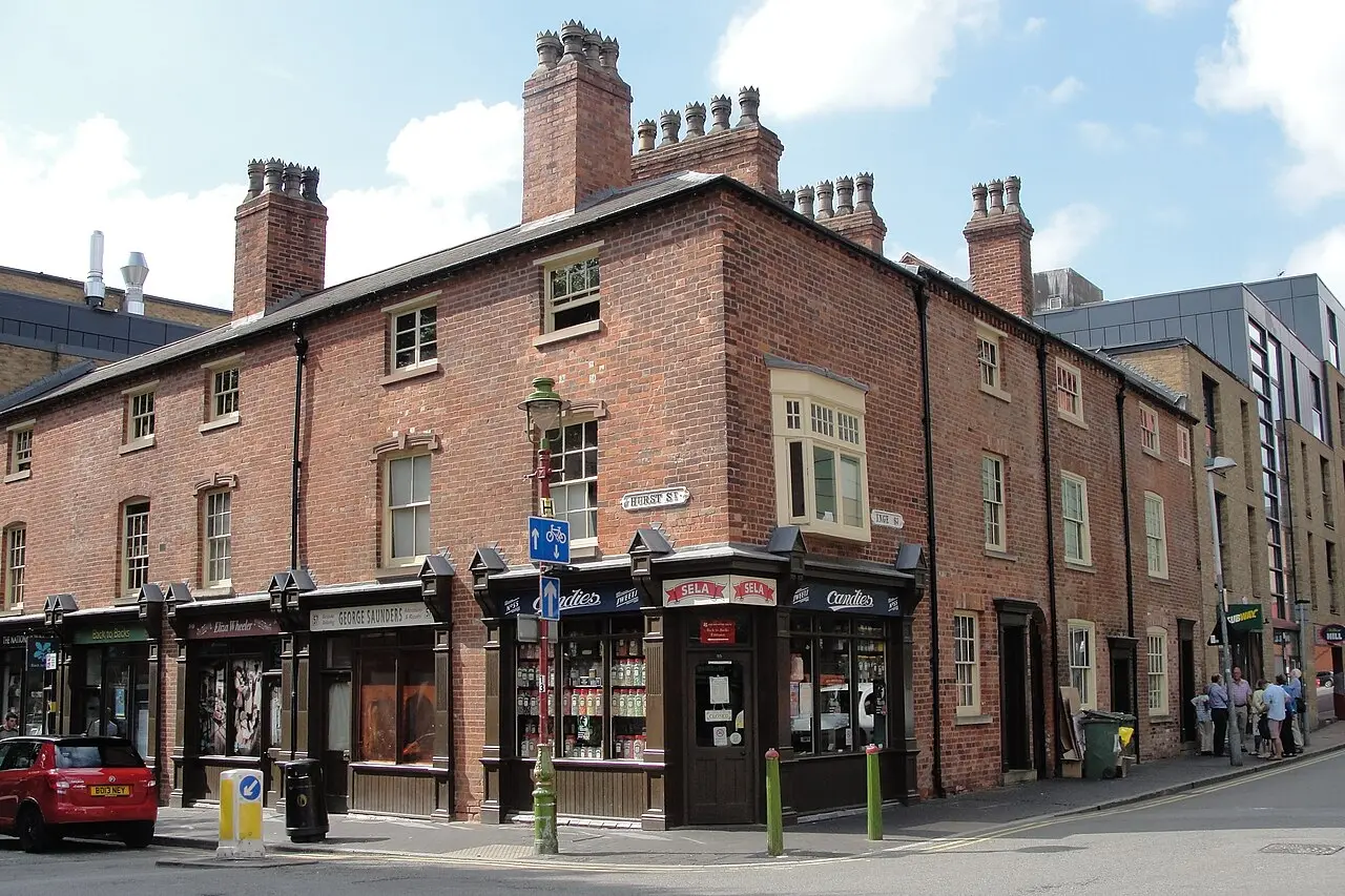 The Birmingham Back to Backs on Hurst Street