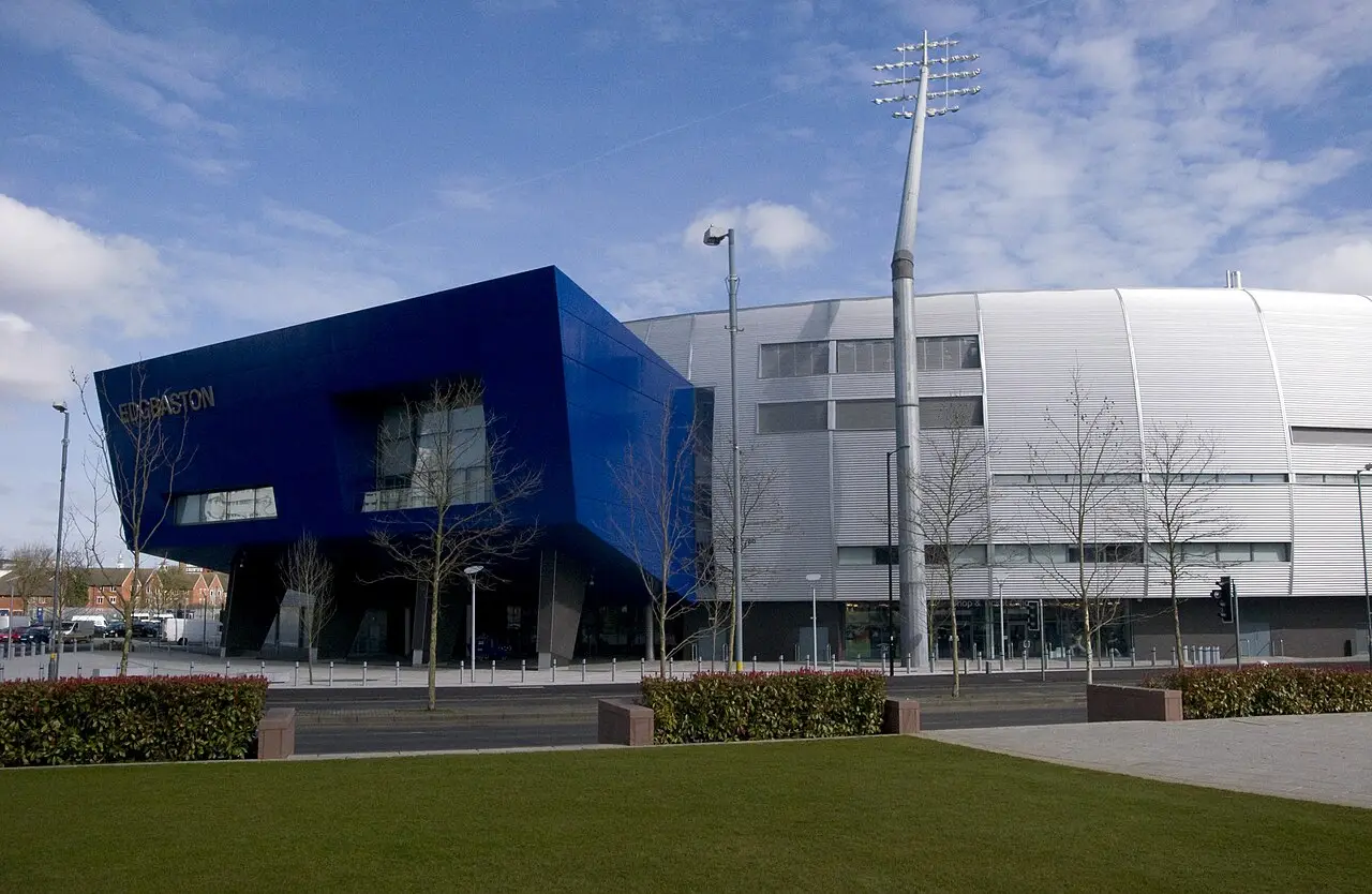 Edgbaston cricket ground