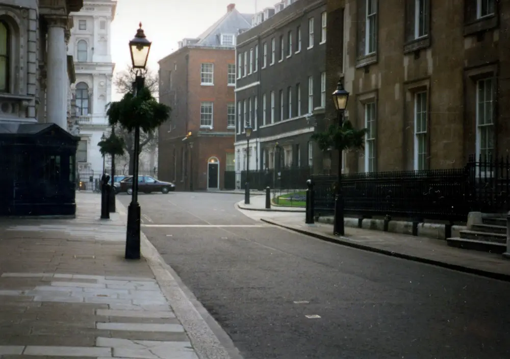Downing Street in London