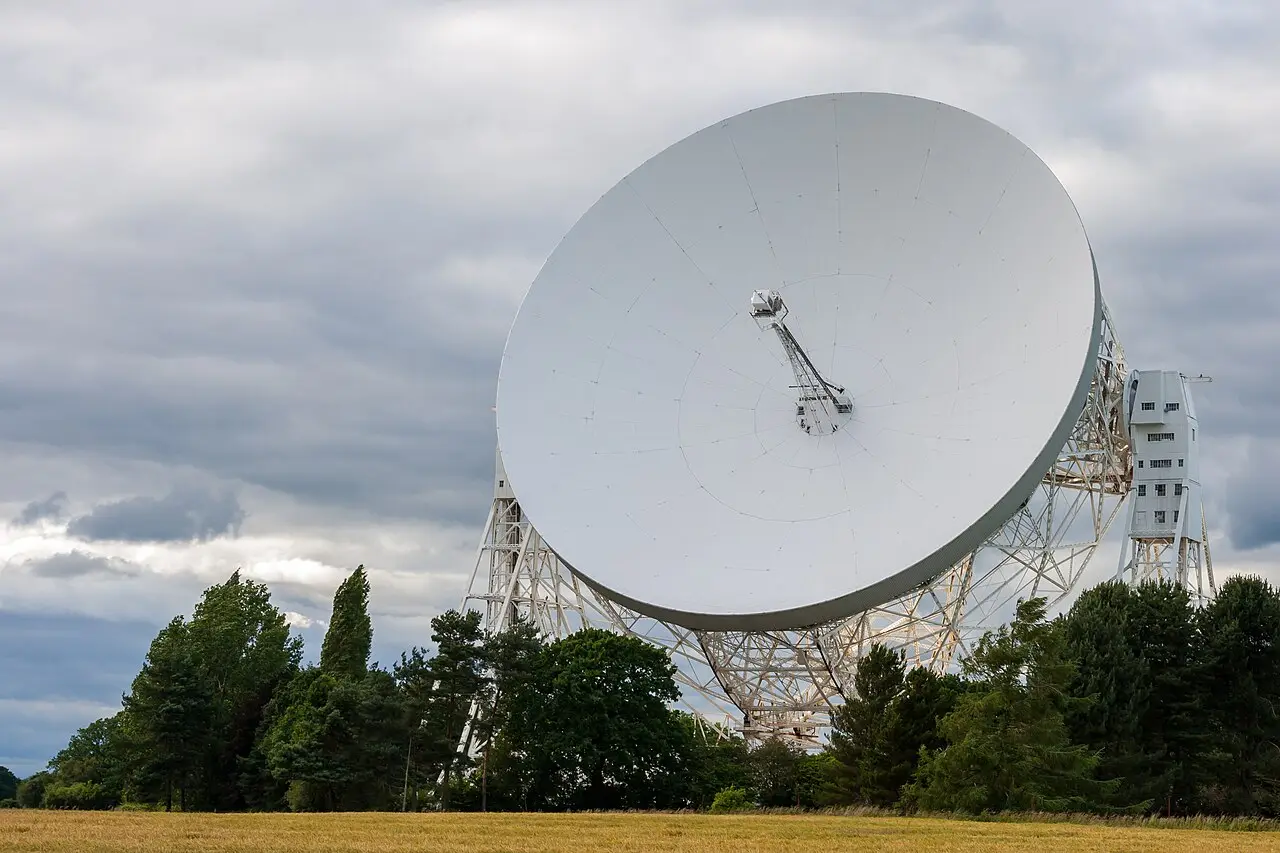 The Lovell Telescope at Jodrell Bank