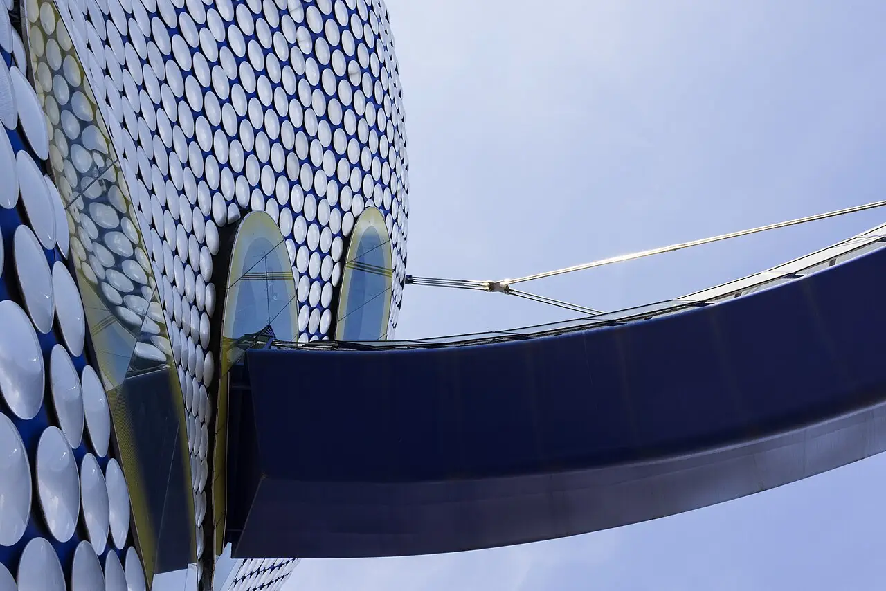 The Selfridges building at the Bullring