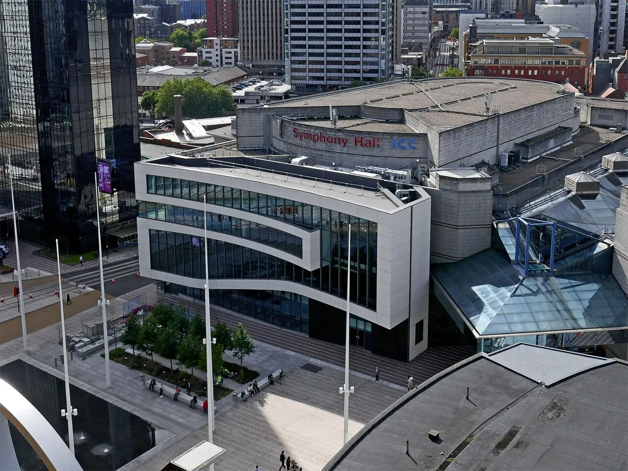 Symphony Hall, home of the CBSO