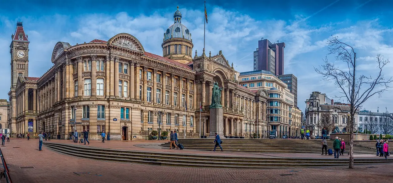 Victoria Square and the Council House