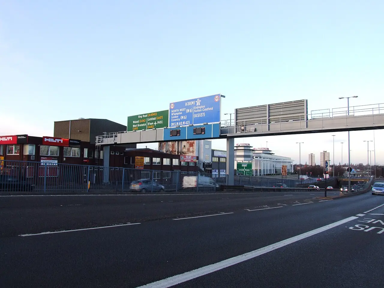 The A38(M) Aston Expressway