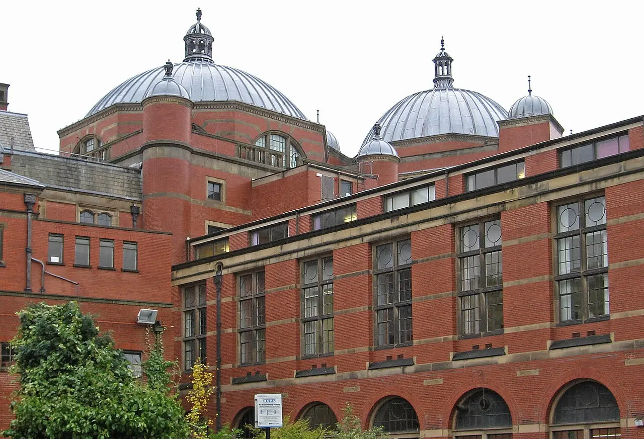 The Aston Webb building at the University of Birmingham